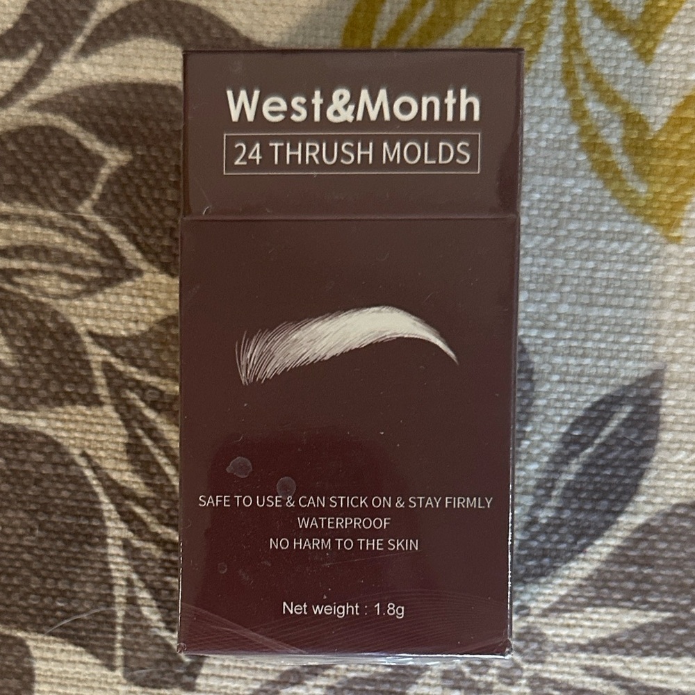 Waterproof Brow Molds - Dark Brown